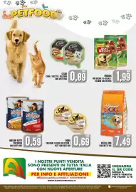 Volantino Al Discount Pagina 16: Special Dog Classic €7,49, Miglior gatto bocconcini €0,59