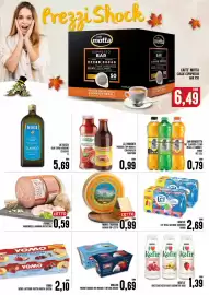 Volantino Al Discount Pagina 2: Nestlé LC1 Vital da bere assortiti €2,69, Monti Trentini Asiago Dop €0,99