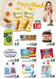 Volantino Al Discount Pagina 3: Gnocchi / Gnocchetti di patate Rana €1,59, Regina carta igienica rotoloni €2,95