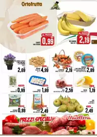 Volantino Al Discount Pagina 5: Funghi champignon €1,89, Mele Gala SK €2,59