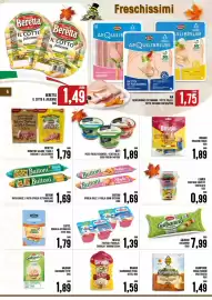 Volantino Al Discount Pagina 6: Fruttolo fragola / fragola e banana Nestlé €1,39