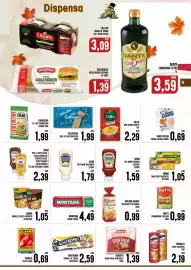 Volantino Al Discount Pagina 9: Heinz tomato ketchup €1,59, Galbusera Riso su Riso Crackers €1,99