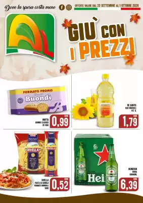 Volantino Al Discount