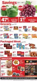 Cash Saver Slidell weekly ad week 40 Page 2: St. Louis Style Ribs €8,99, Velveeta Loaf €7,61
