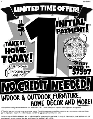 Big Lots (valid until 30-09)