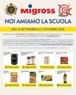 Migross e Market (valido fino al 7-10)