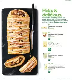 Publix weekly ad week 39 Page 11: GreenWise organic cane sugar €2,24, GreenWise Organic Gala Apples €4,99