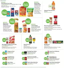 Publix weekly ad week 39 Page 12: Nature's Own Butterbread, Donut Shop K-Cup Coffee