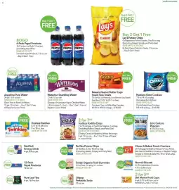 Publix weekly ad week 39 Page 13: Nabisco Oreo Cookies, Reese's Peanut Butter Cups Snack Size Treats
