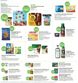 Publix weekly ad week 39 Page 14: Home Run Inn Pizza, Ghirardelli premium cookie dough €6,49