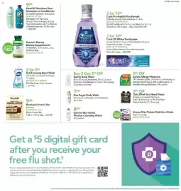 Publix weekly ad week 39 Page 15: Head & Shoulders Bare Shampoo or Conditioner or Herbal Essences €0,99