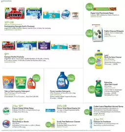 Publix weekly ad week 39 Page 16: Georgia Pacific Products €9,99, Tide or Gain Laundry Detergent