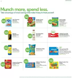 Publix weekly ad week 39 Page 19: Wise potato chips, Lay's Stax Potato Crisps