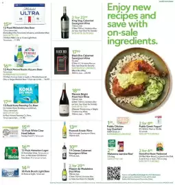 Publix weekly ad week 39 Page 3: Michelob Ultra Beer €15,29, Peroni Nastro Azzurro Beer €16,99