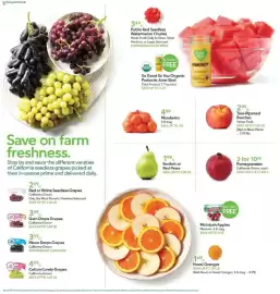 Publix weekly ad week 39 Page 6: Moon Drops Grapes €3,49, Grapery gum drops grapes €3,49