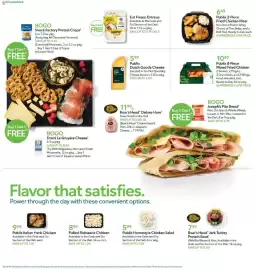 Publix weekly ad week 39 Page 8: Publix 2-Piece Fried Chicken Meal €6,49, Publix mixed fried chicken €10,49