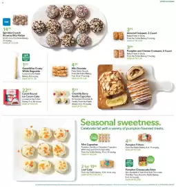 Publix weekly ad week 39 Page 9: Publix Bakery Mini Strudels €4,99, Publix Bakery Chantilly Berry Vanilla Cupcakes €5,99