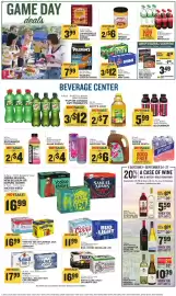 Food Lion weekly ad week 39 Page 10: Bud, Coors or Miller Lite €11,99, Coke Products €8,79