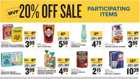 Food Lion weekly ad week 39 Page 16: Red Bull Energy €10,39, Helados Mexico Minis Ice Cream Bars €3,99