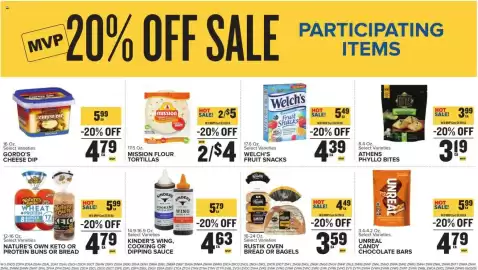 Food Lion weekly ad week 39 Page 17: Nature's Own keto or protein buns or bread €4,79, Unreal candy chocolate bars €4,79
