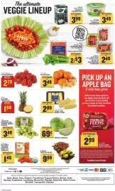 Food Lion weekly ad week 39 Page 3: Taste of Inspirations Sorbet Green Grapes €3,49, Food Lion Sweet Corn €2,89