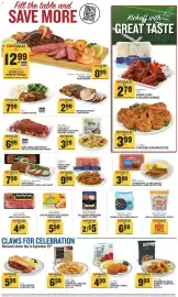 Food Lion weekly ad week 39 Page 4: Smithfield marinated pork loin filet €7,99