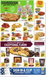 Food Lion weekly ad week 39 Page 6: Freshly Sliced Dietz & Watson Ham €8,99, 4" baked apple pie €1,00