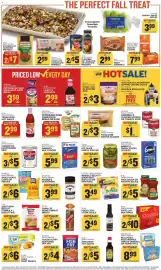 Food Lion weekly ad week 39 Page 8: Nabisco belvita breakfast biscuits or newtons €3,49