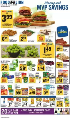 Food Lion (valid until 29-09)