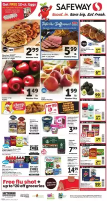 Safeway weekly ad (valid until 29-09)