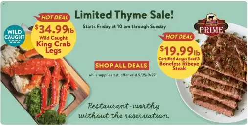Fresh Thyme weekly ad week 39 Page 5