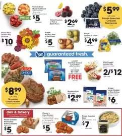King Soopers weekly ad week 39 Page 13: Private Selection Soup €7,00, Private Selection Colossal Blueberries €5,99