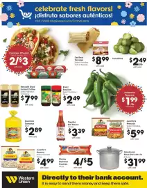 King Soopers weekly ad week 39 Page 16: Tomatillos €2,49, Del Real Tamales €8,99