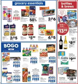 King Soopers weekly ad week 39 Page 7: Little Debbie Snack Cakes €6,00, Kroger frozen potatoes