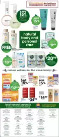 King Soopers weekly ad week 39 Page 9: Garden of Life Protein and Greens €20,99, Honey Pot Cotton Pads €9,99