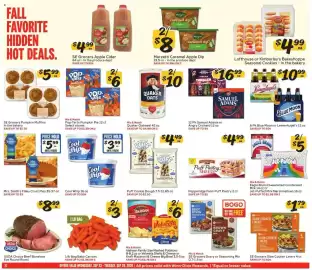 Winn Dixie weekly ad week 39 Page 10: Samuel Adams or Angry Orchard €16,99, Pepperidge Farm Puff Pastry €4,99