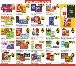 Winn Dixie weekly ad week 39 Page 6: Libby's Canned Vegetables or Green Giant Steamcrisp Shoepag €3,00
