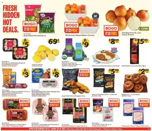 Winn Dixie weekly ad week 39 Page 9: Stacy's Pita Chips €5,99, Bagels €2,99