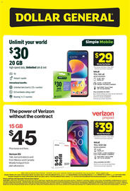 Dollar General weekly ad Page 2