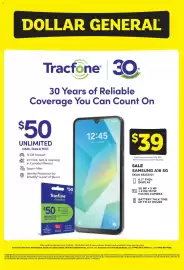 Dollar General weekly ad Page 1
