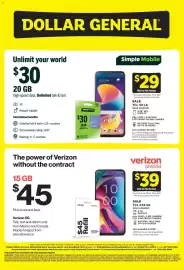 Dollar General weekly ad Page 2