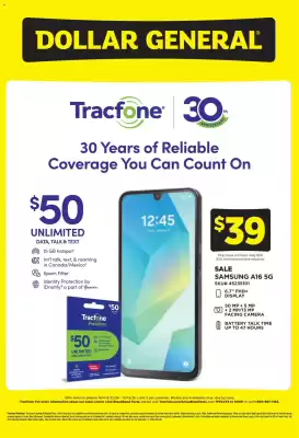 Dollar General (valid until 19-10)