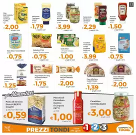 Volantino Tocal Pagina 11: Dadi STAR classico, vegetale €1,00, Tortellini Prosciutto Crudo Emiliane Barilla €3,99