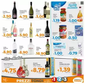 Volantino Tocal Pagina 13: Giardiniera NOI&VOI €1,00, Spumante Grillo Brut Fazio €4,99