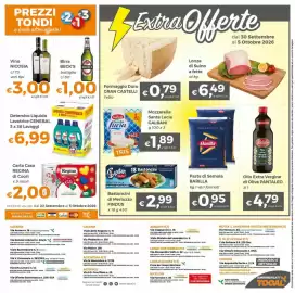 Volantino Tocal Pagina 15: Pasta di Semola BARILLA €0,95, Detersivo liquido lavatrice General €6,99