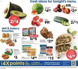 Food 4 Less weekly ad week 39 Page 5: Armour Lunchmakers €1,00, Kroger deli style lunch meat €4,99