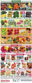 Jewel-Osco weekly ad week 39 Page 10: Fresh Express Salad Blends or Earthbound Farm Greenhouse Salads €5,00