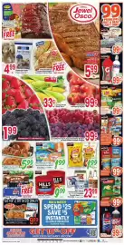 Jewel-Osco weekly ad week 39 Page 1: Hills Bros. Coffee €9,99, Lay's Classic or Kettle Potato Chips €1,99