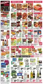 Jewel-Osco weekly ad week 39 Page 2: Harvestland Chicken Breasts €8,99, Mike's Hard Lemonade €18,99