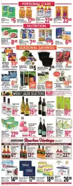Jewel-Osco weekly ad week 39 Page 7: Leinenkugel's Summer Shandy €18,99, La Marca Prosecco & Select Varieties €17,09